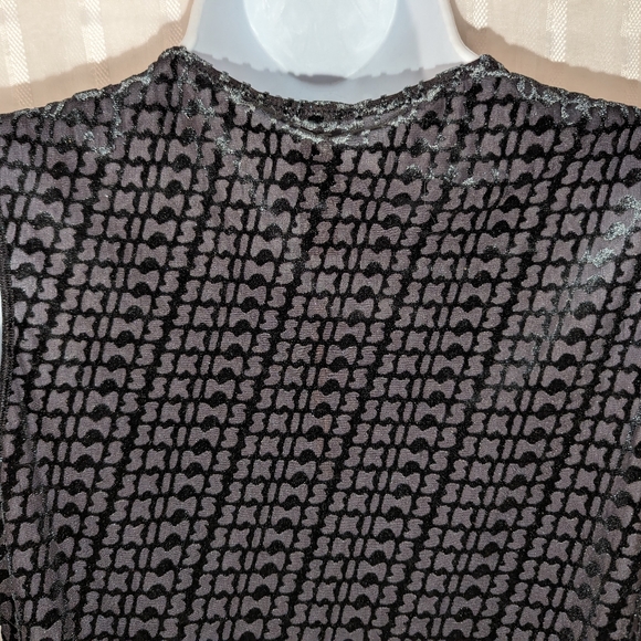 SKIMS Bodysuit NWT Velvety Burnout Logo size XL - Picture 7 of 17